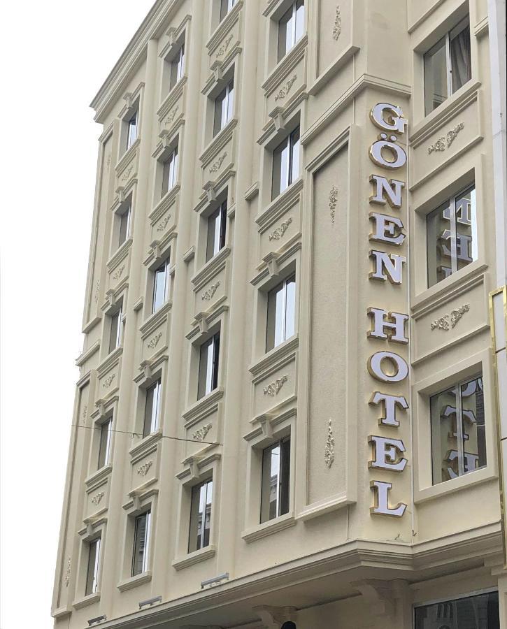 Laleli Gonen Hotel Istanbul Bagian luar foto