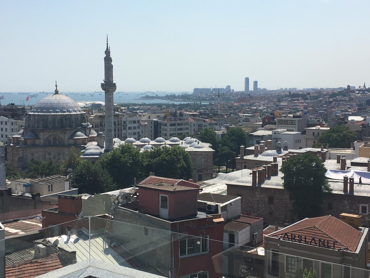 Laleli Gonen Hotel Istanbul Bagian luar foto